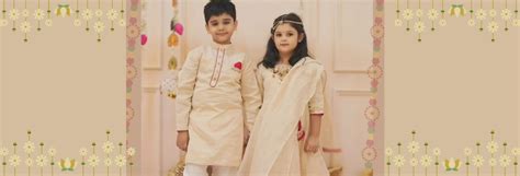 Chanda Mama | Designer Kids Wear |Buy Kids Ethnic Wear Online India