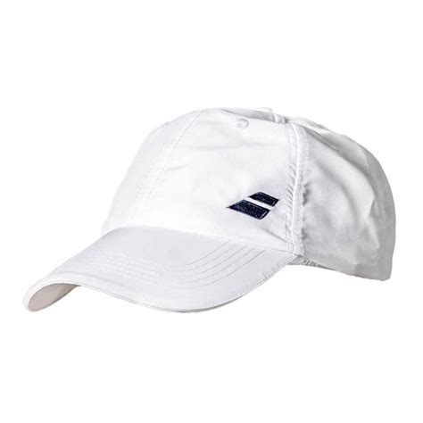 Buy Babolat Basic Logo Junior Cap (White) Online India