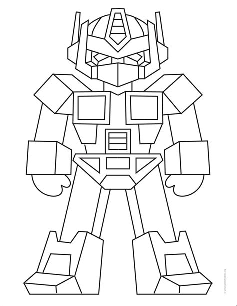 Transformers Coloring Pages Optimus Prime Face [2025]