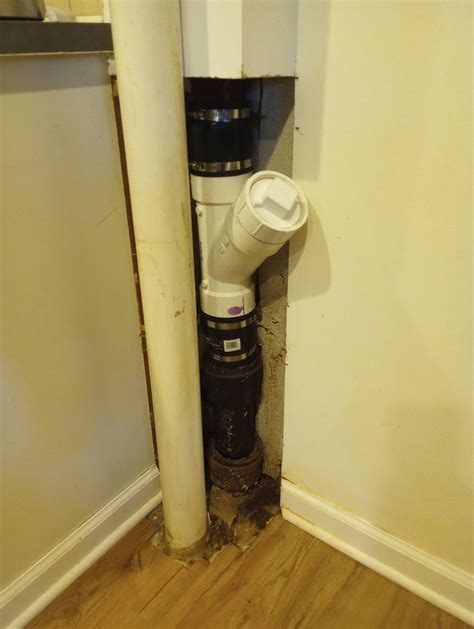 Image result for How to Install Clean Out On Vertical Main Stack