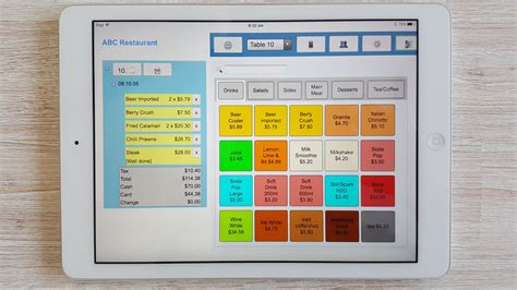 iPad POS Systems