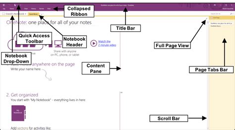 Image result for How to Pin a OneNote Notebook to Desktop