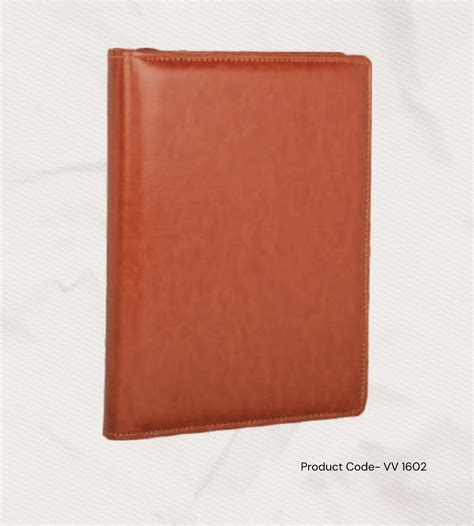 Diary Folders - VV1602 | Premium Planner with Box – Verveet India