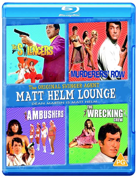 Amazon.com: Matt Helm Lounge: The Silencers/Murderers Row/The Ambushers ...