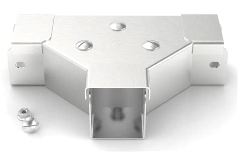 RS PRO | RS PRO 304 Stainless Steel Cable Trunking Accessory, 50 x 50mm ...