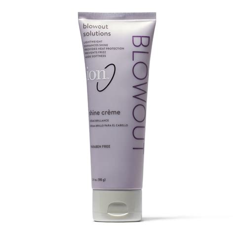 ion Blowout Weightless Shine Creme in 2025 | Sally beauty, Soften hair ...