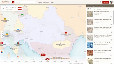 Historical Project Map 的图像结果