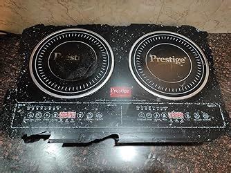 Buy Prestige PDIC 3.0 Double Induction Cooktop(3200W, Black, 2 Burner ...