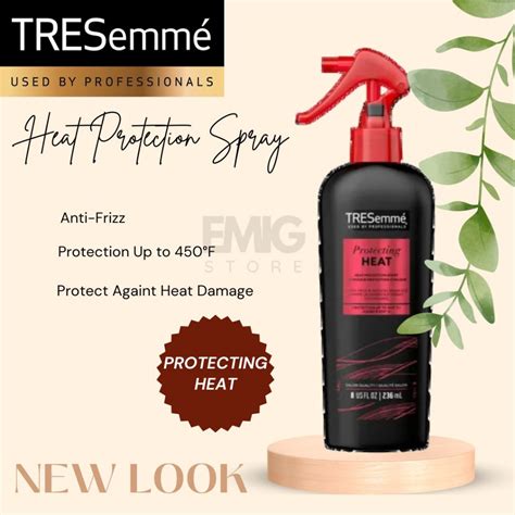 Jual Tresemme Heat Tamer Leave-In Spray / Heat Protector, Hair ...