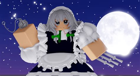Image result for Sakuya Require Script Roblox