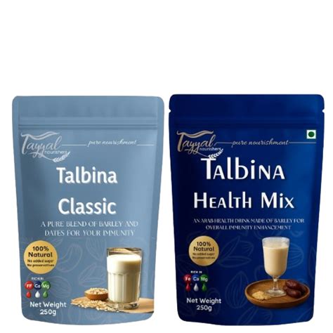Talbina Classic with Talbina Health Mix – Tayyab Nourishers