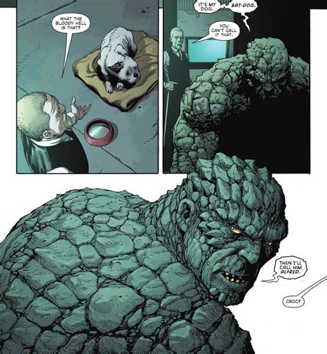 [Comic Excerpt] Killer Croc is the best part of the entire Earth One ...