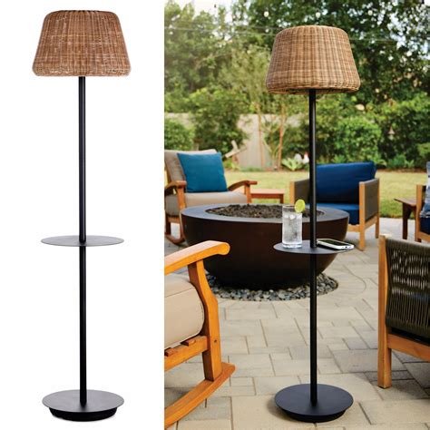 Patio Floor Lamps Lighting Newgarden Niza Rechargeable LED Outdoor