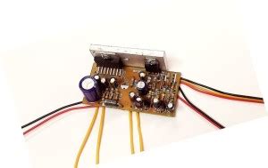 ERHIndia TDA 7297 Amplifier Board Kit Single IC 7297 Probe and Tester ...