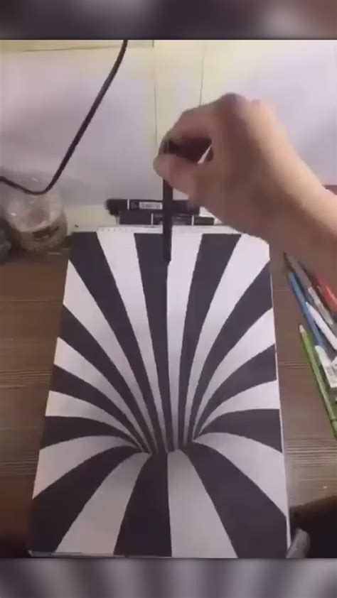 Optical Illusion Drawing Tutorial 的图像结果