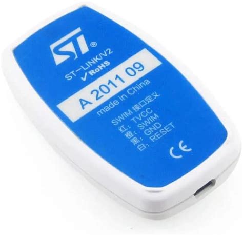 ST-LINK-V2 in-circuit debugger/programmer for STM8 and STM32 | Embeddinator