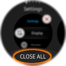 How to close Recent Apps in Samsung Gear S2(SM-R720)? | Samsung India