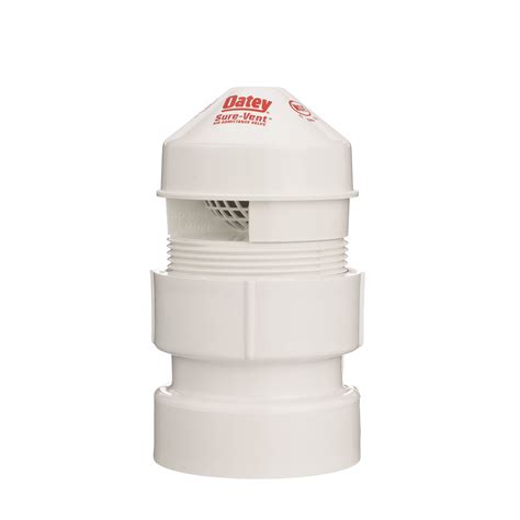 Oatey Sure-Vent 1-1/2 in.–2 in. 160 Branch, 24 Stack DFU Air Admittance ...