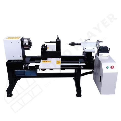 Wood CNC Lathe Machine A26 Upgrade Model One Woodworking Machinery ...