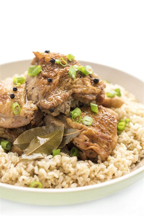 Slow Cooker Chicken Adobo Recipe - The Lemon Bowl®
