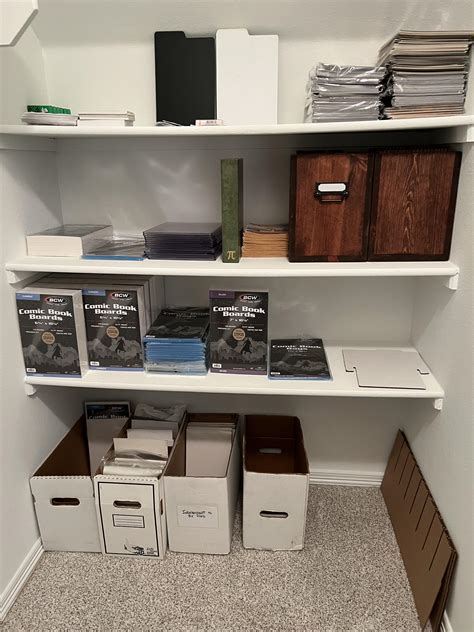 Getting my supply room organized. I just have to find all my stuff from ...