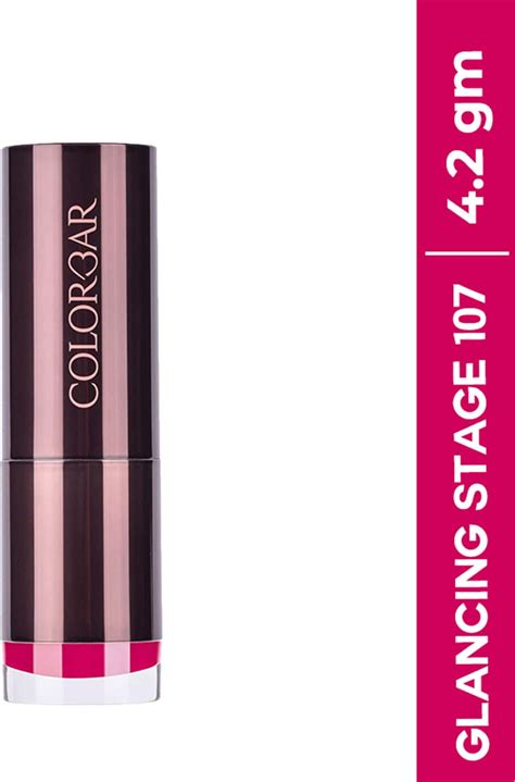Buy COLORBAR VELVET MATTE LIPSTICK- GLANCING STARE Online & Get Upto 60 ...