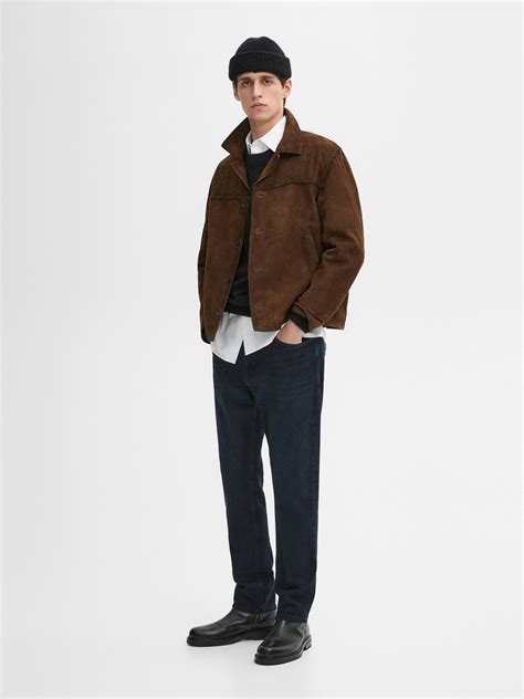 Jeans slim fit · Indigo · Pantalón | Massimo Dutti