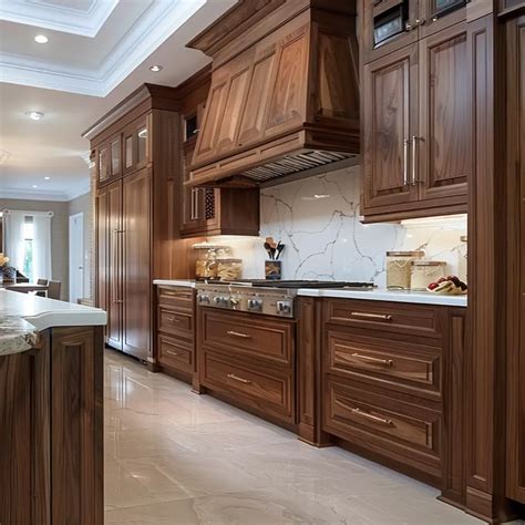 13 ways to modernize cherry cabinets for less – Artofit