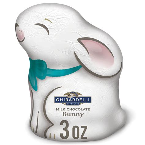 Ghirardelli Milk Chocolate Bunny Easter Candy - Shop Candy at H-E-B
