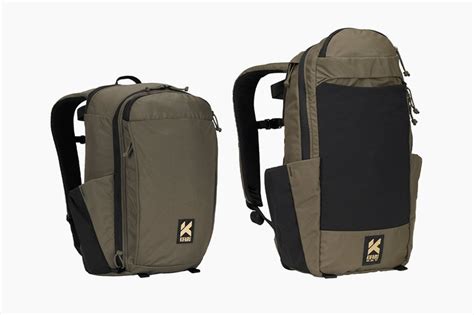 Urbanite EDC Backpack Designs : Kifaru backpacks
