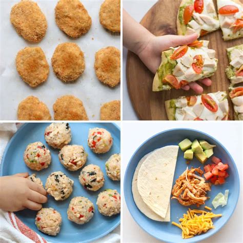 Kid-Friendly Chicken Recipes - MJ and Hungryman