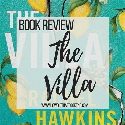 Rachel Hawkins | The Villa – Bookends