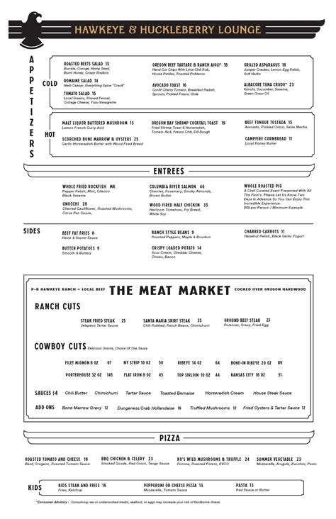 Hawkeye & Huckleberry Lounge