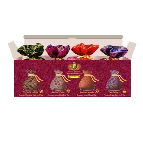 INDIAN SPLENDOR Premium Teas Combo | Exclusively Handpicked ...