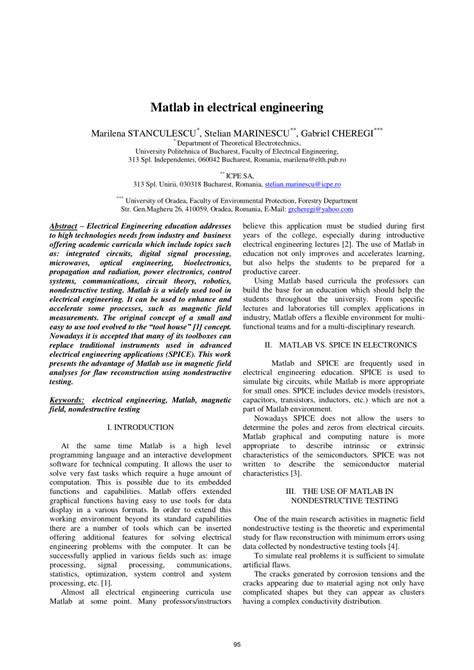 Introduction to MATLAB for Electrical Engineers 的图像结果