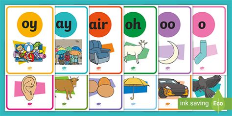 Visual Support for Vowels (teacher made)