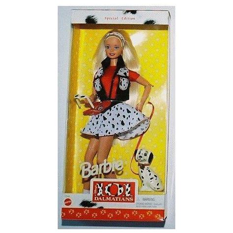 1997 Special Edition 101 Dalmatians Barbie Doll by Mattel with ...