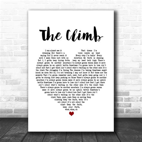 Lyrics To The Climb By Miley Cyrus Printable