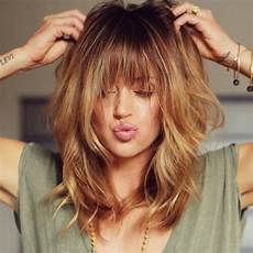 Shag Hairstyles With Bangs by Go For A Shag Haircut 50 Funky And Cool Ideas Hair Shag Hairstyles With Bangs