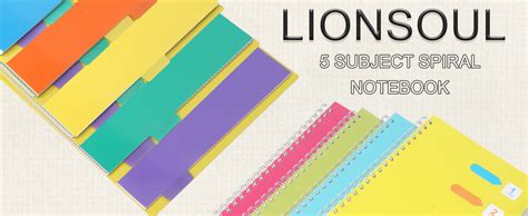 5 Subject Notebook 的图像结果