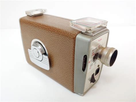Vintage Kodak Brownie Movie Camera