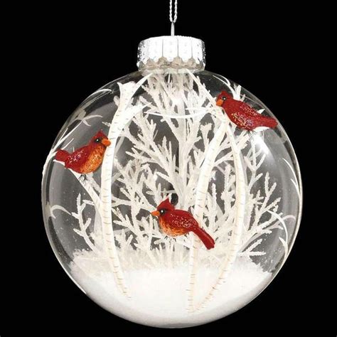 diy christmas ornaments clear