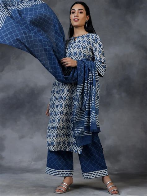 Indigo Collection - Buy Indigo Colour Dresses Online in India | Libas