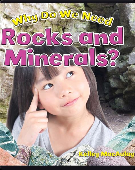 Why Do We Need Rocks and Minerals? Book by Kelley Macaulay | Epic