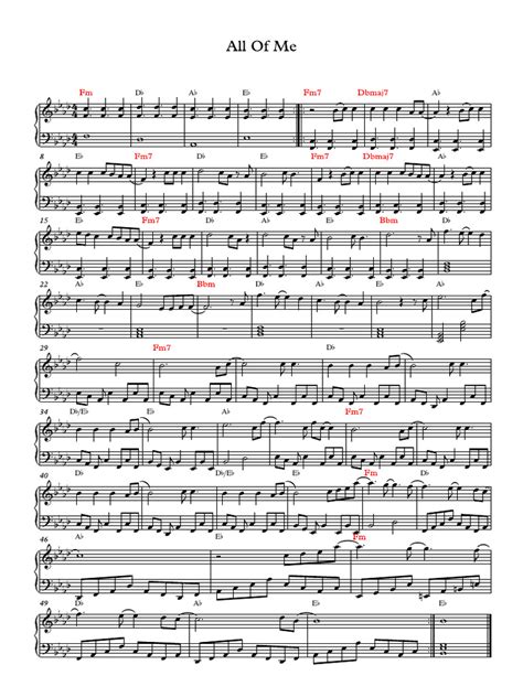 All of Me Tutorial 的图像结果