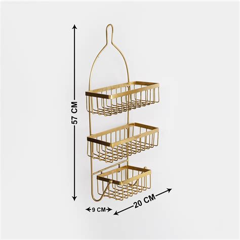 Buy Royal Bath Stainless Steel Shower Caddy from Home Centre at just ...