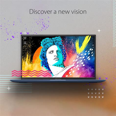 Buy ASUS VivoBook 17X Laptop, 17.3” FHD Display, AMD Ryzen 7 5800H CPU ...