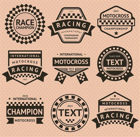 Racing labels Images - Free Download on Freepik