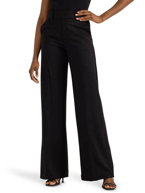 Lee® Women's Lee Layers High Rise Pull On Pant - Walmart.com