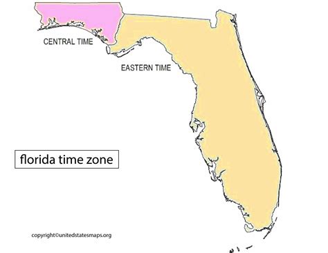 Time Zones In The Us